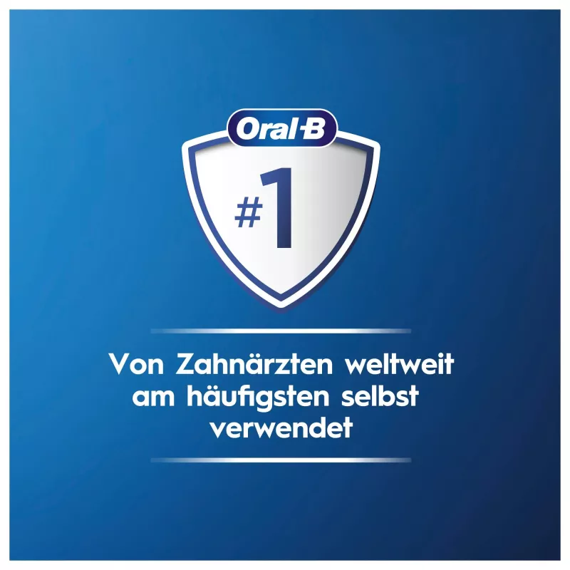 Oral-B Pro 3 3500 Adult Rotating toothbrush Black