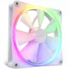 NZXT F140 RGB 140mm White Single Fan