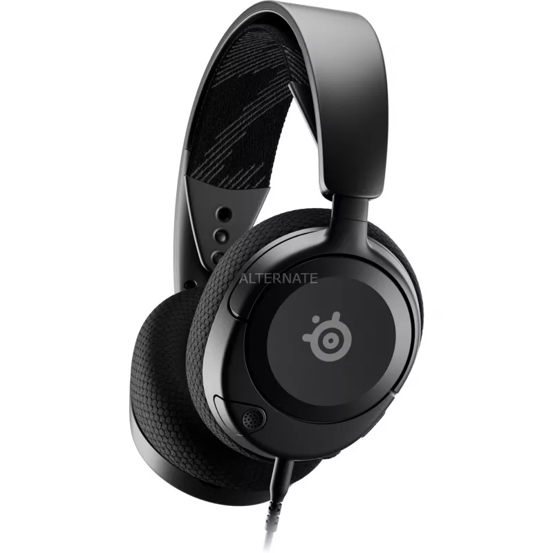 Steelseries Arctis Nova 1 Headset Wired headband Gaming Black