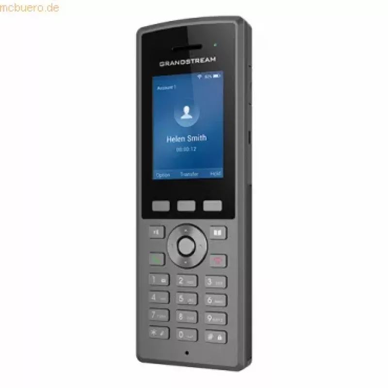 IP mobile phone Grandstream Networks WP825 Anthracite 2 lines LCD Wi-Fi