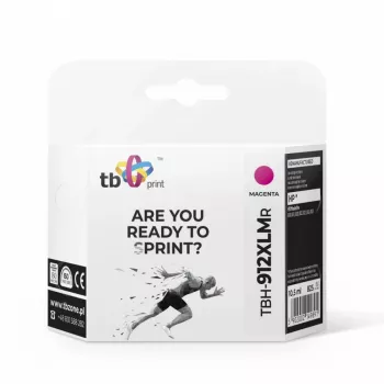 Ink. Cartridge TB Kompat. S HP OfficeJet Pro 8025 912XL, MA Reman.