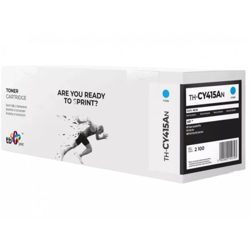 Toner for HP Color LJ Pro W2031A TH-CY415AN 100% new cyan
