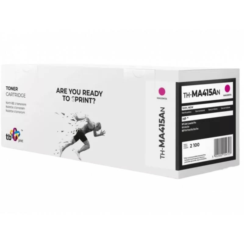 Toner for HP Color LJ Pro W2033A TH-MA415AN 100% new magenta