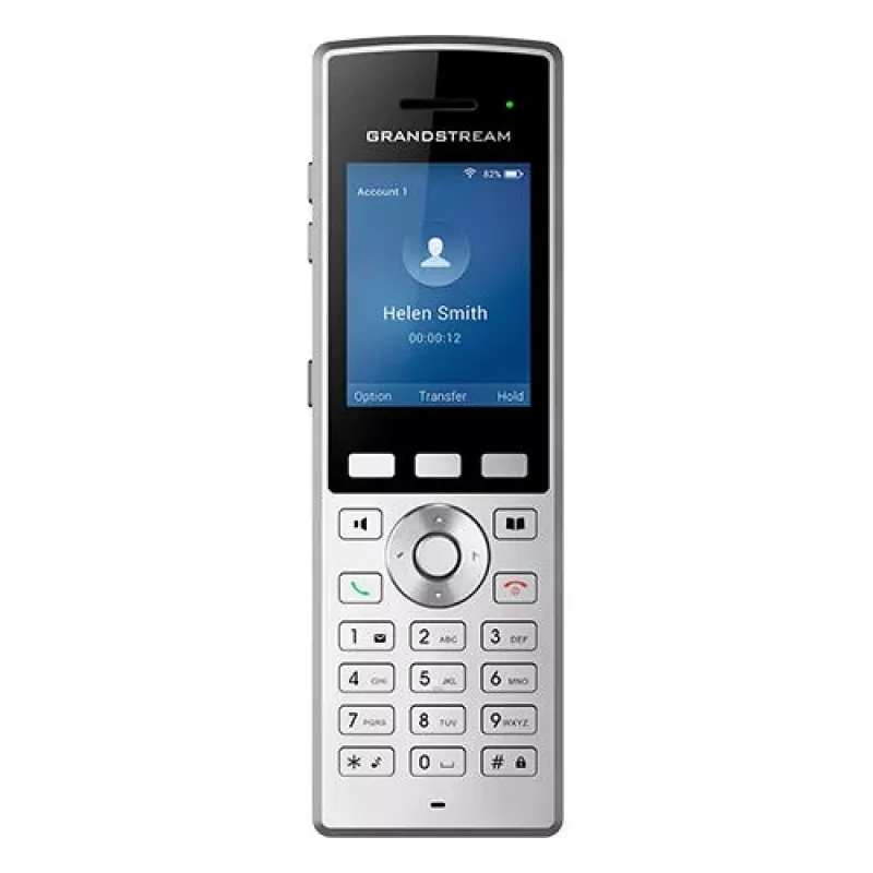 Grandstream Networks WP822 IP phone Black, Silver 2 lines LCD Wi-Fi