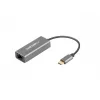 NATEC Cricket USB 3.2 Gen 1 Type-C Grey Ethernet Hub 1000 Mbit/s