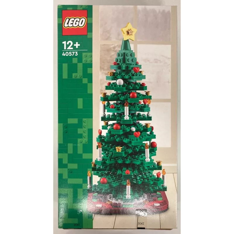 LEGO Christmas Tree set 40573 – seasonal display model, decorative mini build
