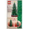 LEGO Christmas Tree set 40573 – seasonal display model, decorative mini build