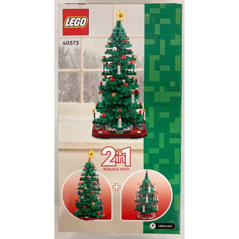 LEGO Christmas Tree set 40573 – seasonal display model, decorative mini build