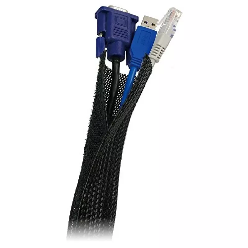 Cable Sleeve LogiLink KAB0006 Black