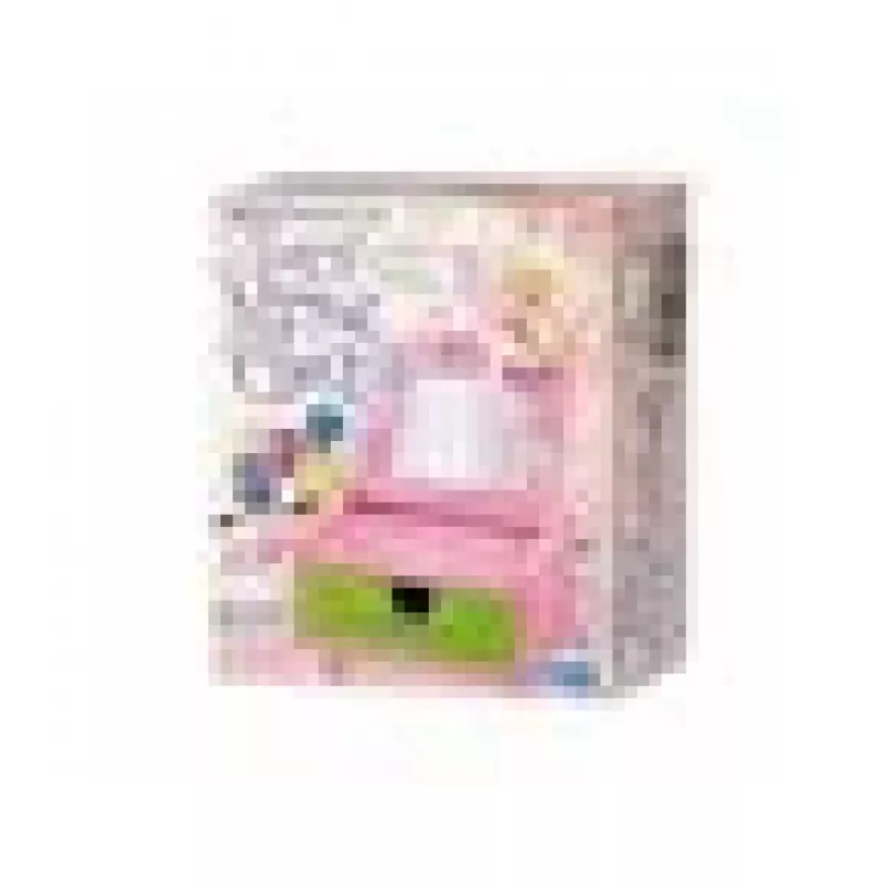 Craft Box Borella Girl Crafts Cofanetto con Specchio e Fatina
