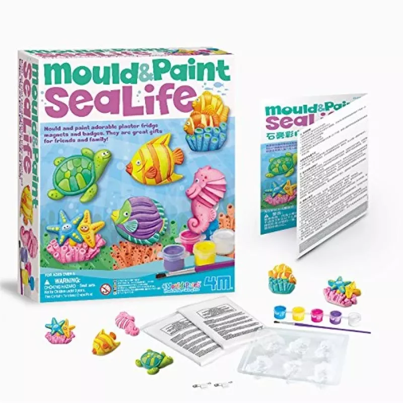 Gypsum Castings Underwater World