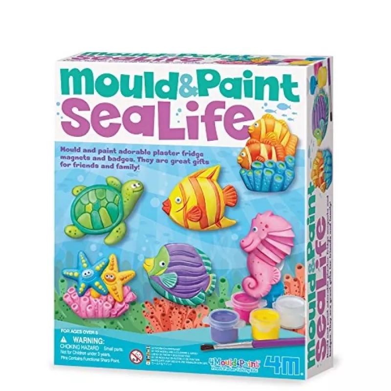 Gypsum Castings Underwater World
