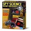 4m Spy Science Secret Messages kit 3295 — kids 8+ secret message experiments set