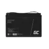 AGM29 - Sealed Lead Acid (VRLA) - 12 V - 1 Pc(s) - Black - 90 Ah - 5 Year(s)