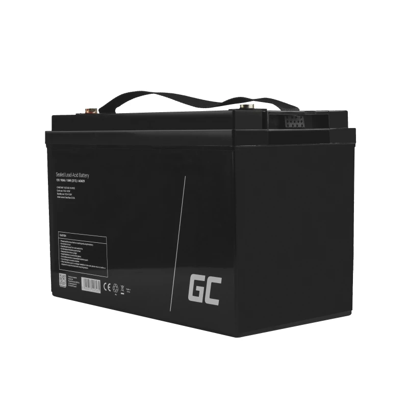 AGM29 - Sealed Lead Acid (VRLA) - 12 V - 1 Pc(s) - Black - 90 Ah - 5 Year(s)
