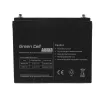 Sealed Lead Acid UPS battery Green Cell AGM25 12 V 75 Ah, VRLA, 75Ah, 12V, 21.3 kg