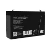 Green Cell AGM39 industrial rechargeable battery 7200 mAh 6 V