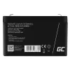 Green Cell AGM39 industrial rechargeable battery 7200 mAh 6 V