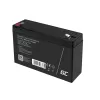 Green Cell AGM39 industrial rechargeable battery 7200 mAh 6 V