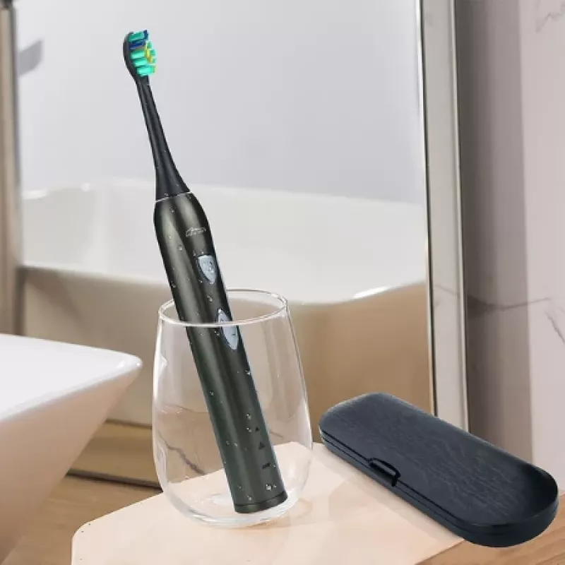 Toothbrush Media-Tech SONIC WAVECLEAN Adult Brown