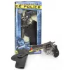 Toy metal revolver Pulio 155433/0 with holster — metal construction, includes holster