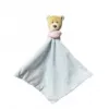 Soft toy TULILO Teddy bear Milus 25 cm — plush baby toy, pink and blue