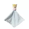 Soft toy TULILO Teddy bear Milus 25 cm — plush baby toy, pink and blue
