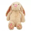Soft toy rabbit TULILO MichaeI 25 cm Beige plush mascot