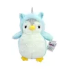 Plush toy TULILO Mascot Roman penguin blue 20 cm soft toy, model 9187