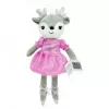 Plush toy TULILO Celinka deer 35 cm soft stuffed animal, toy for children