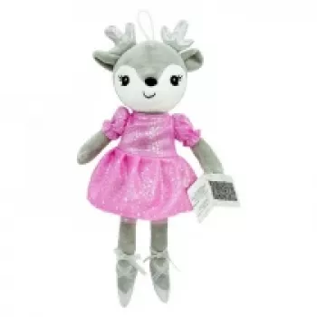 Plush toy TULILO Celinka deer 35 cm soft stuffed animal, toy for children