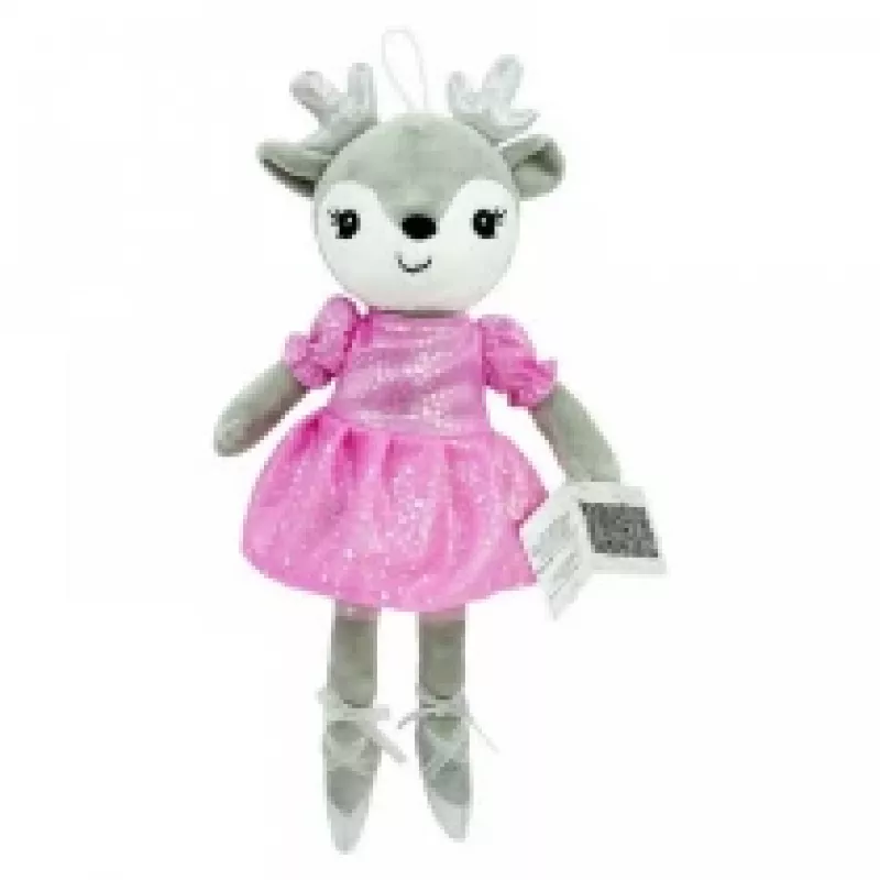Plush toy TULILO Celinka deer 35 cm soft stuffed animal, toy for children