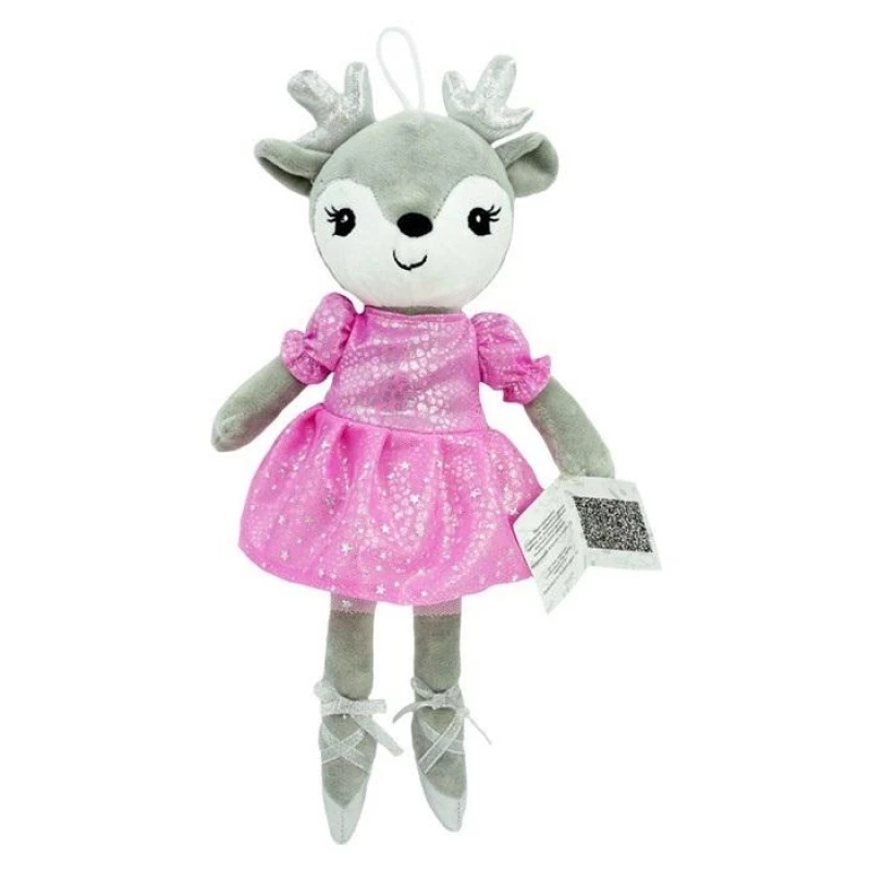 Plush toy TULILO Celinka deer 35 cm soft stuffed animal, toy for children