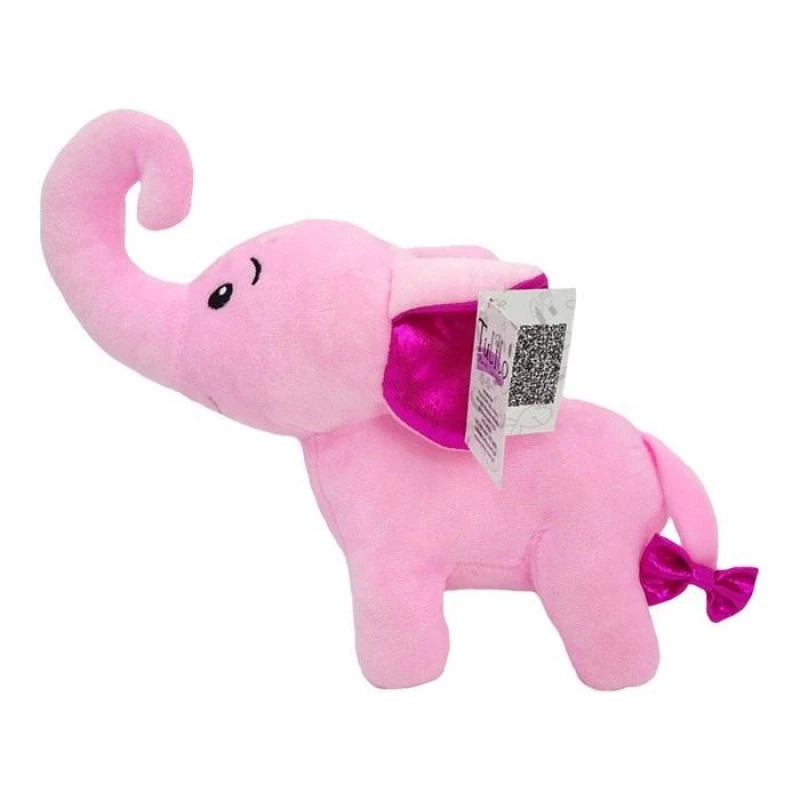 Soft toy TULILO Ignas the elephant, plush, 19 cm height