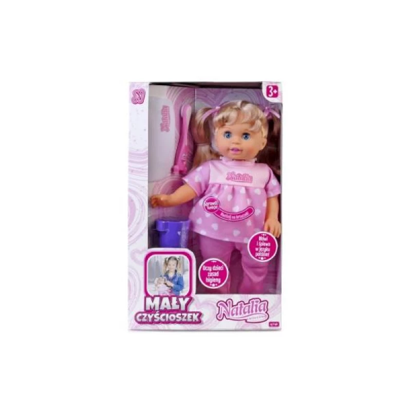 Doll Artyk Natalia Cleaner 33 cm – Artyk 33 cm baby doll