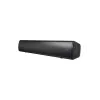 Creative - Stage Air V2 Compact Under-monitor Soundbar Black