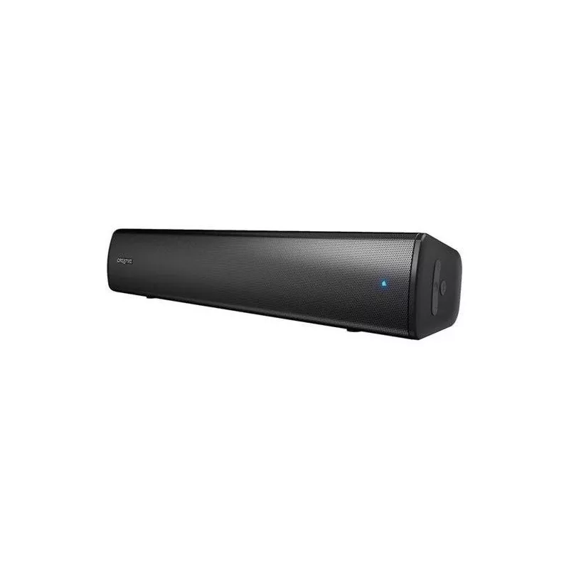 Creative - Stage Air V2 Compact Under-monitor Soundbar Black