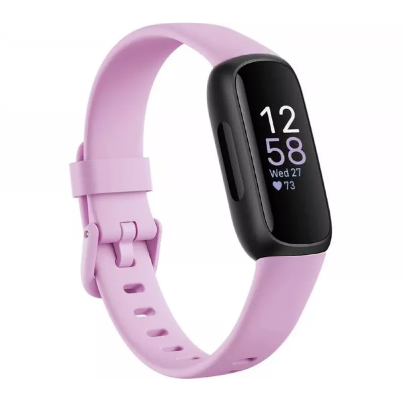 FITBIT Inspire 3 Fitness Tracker - Lilac Bliss, Universal