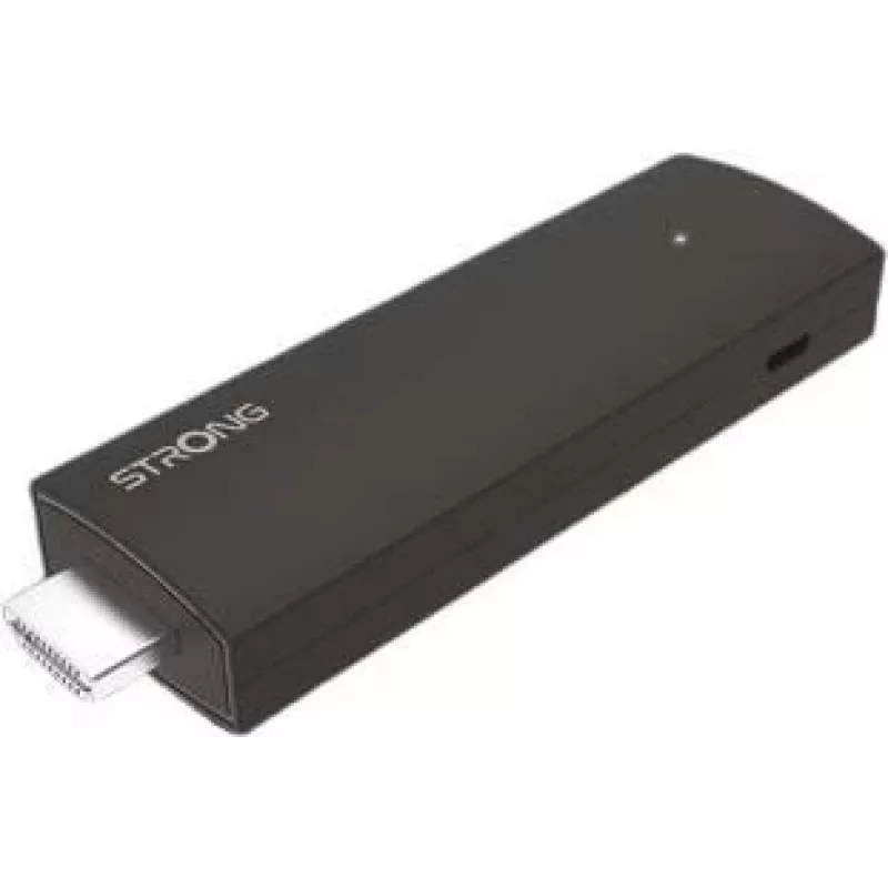 Strong SRT 41 Smart TV dongle HDMI 4K Ultra HD Android Black