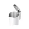 Electric kettle Xiaomi 1.7 L 1800 W White — stainless steel, button lid, thermal insulation