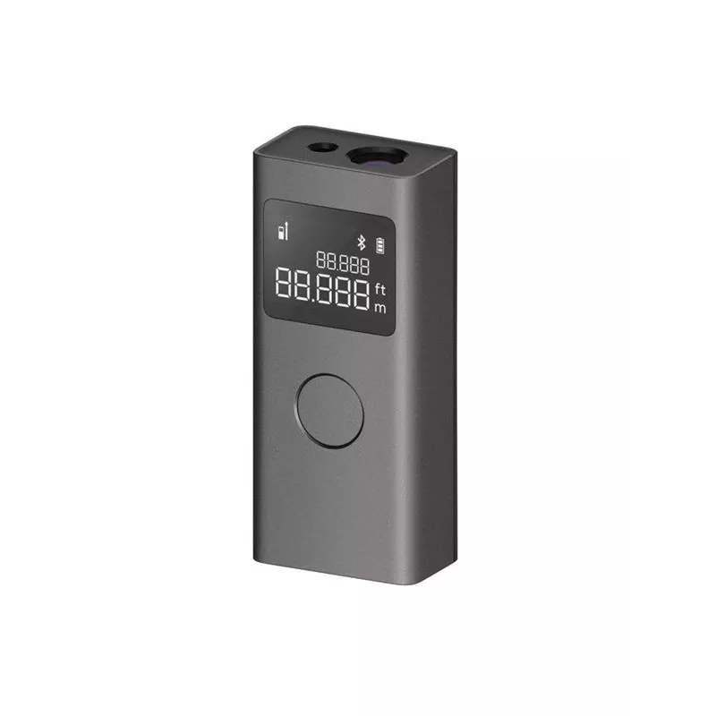 Laser distance meter Xiaomi MJJGCJYD001QW — measurement range 0.05–40 m, built-in rechargeable battery, operating −10–50 °C