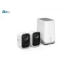 Eufy Security S300 EufyCam 3C 2-Cam Kit Security Camera Outdoor Wireless, 4K Camera, Expandable Local Storage up to 16TB, Face Recognition AI,