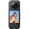 Action camera Insta360 X3 — 72 MP, 5K Ultra HD (5760×2880), 100 fps, CMOS, Wi‑Fi, built‑in display, MicroSD, 0.508 kg, black