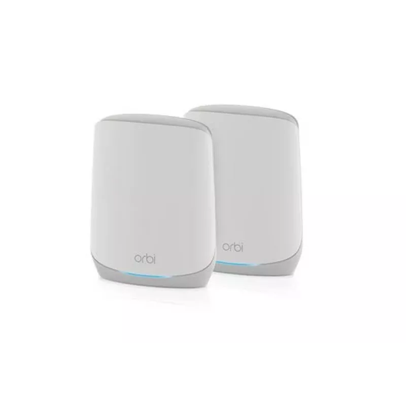 NETGEAR Orbi RBK762S Tri-band (2.4 GHz / 5 GHz / 5 GHz) Wi-Fi 6 (802.11ax) White 5 Internal