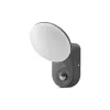Wall Light MACLEAN MCE367 LED with PIR Sensor, outdoor LED wall lamp with motion detector