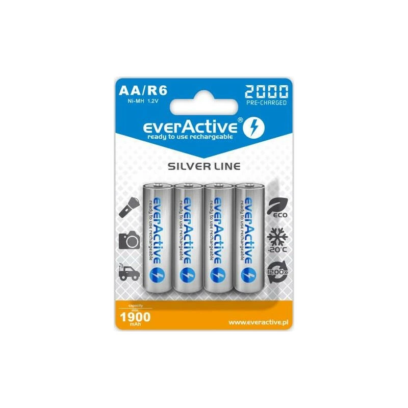 Everactive EVHRL6-2000 household battery Rechargeable battery AA Nickel-Metal Hydride (NiMH)