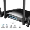 Cudy LT400 Wireless Router Fast Ethernet Single-band (2.4 GHz) 4G Blac