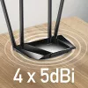 Cudy LT400 Wireless Router Fast Ethernet Single-band (2.4 GHz) 4G Blac