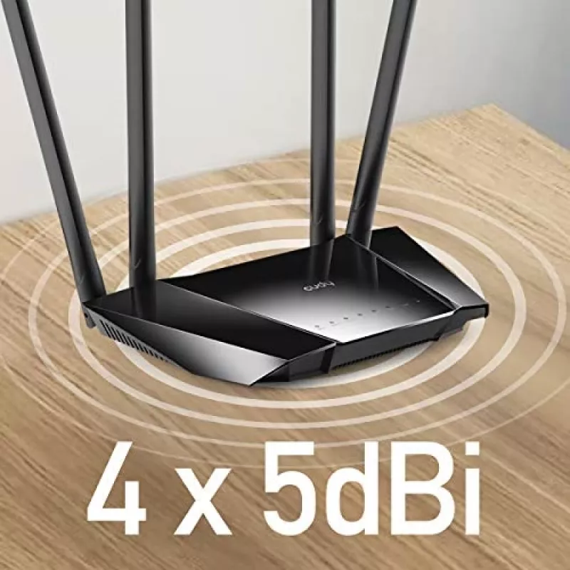 Cudy LT400 Wireless Router Fast Ethernet Single-band (2.4 GHz) 4G Blac