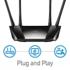 Cudy LT400 Wireless Router Fast Ethernet Single-band (2.4 GHz) 4G Blac